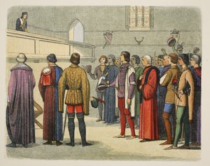 Richard Invited to Assume the Crown, 25th June 1483, from 